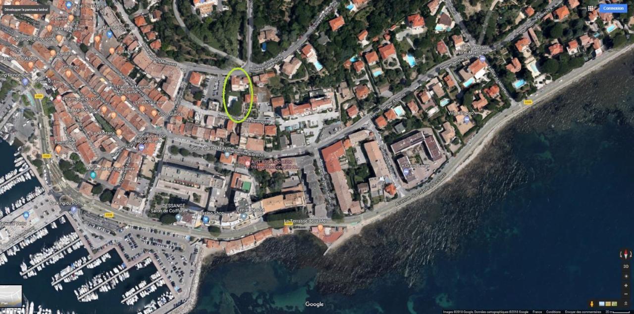 Sainte Maxime Appartement 1 Piece Exterior photo